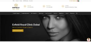 Enfield Royal Clinic's Homepage