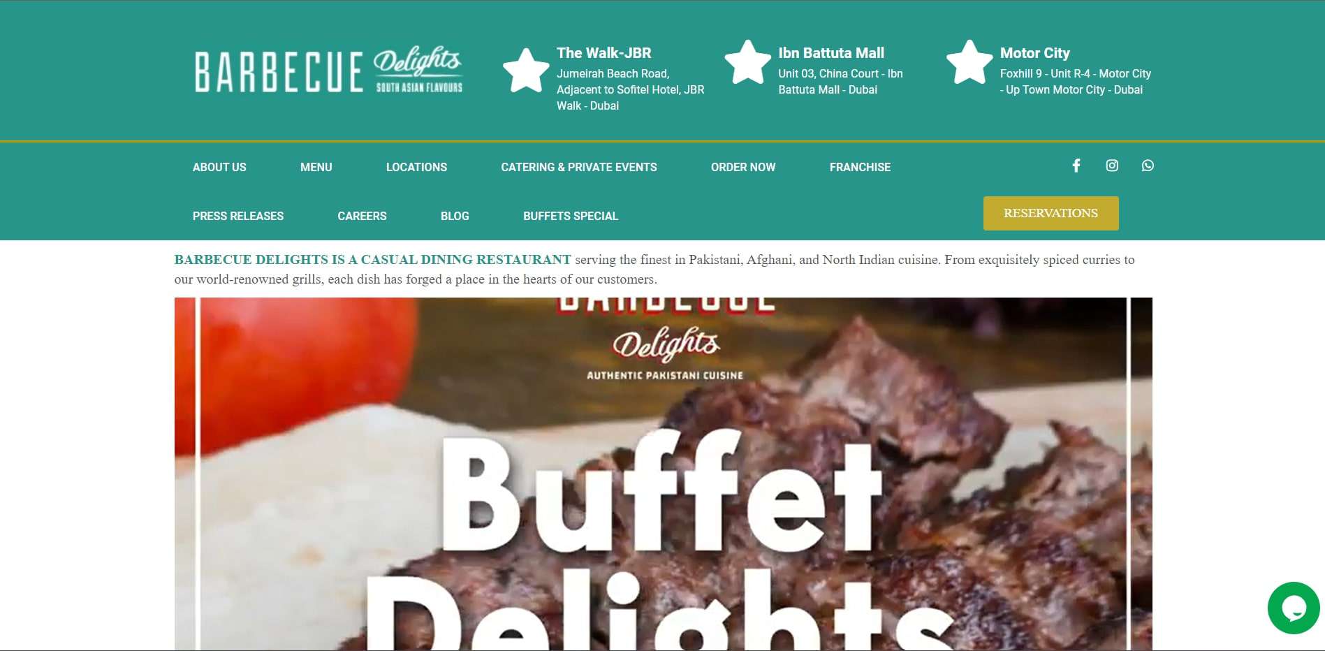 Enjoy smoky and savoury fare at Barbecue Delights