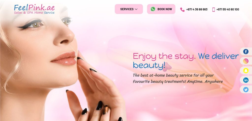 Feel Pink's Homepage