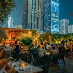 Get a dinner and an art exhibit at the La Cantine du Faubourg