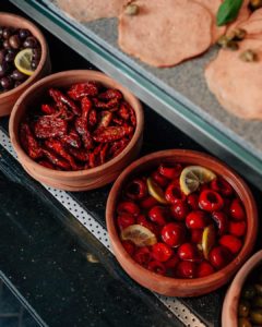 Get a nice meal from down under at Yalumba