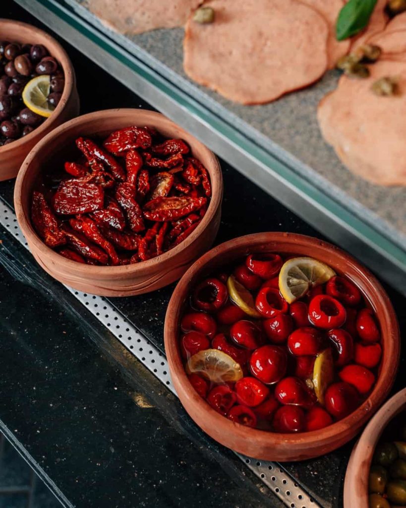 Get a nice meal from down under at Yalumba