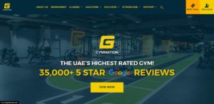Gym Nation's Homepage