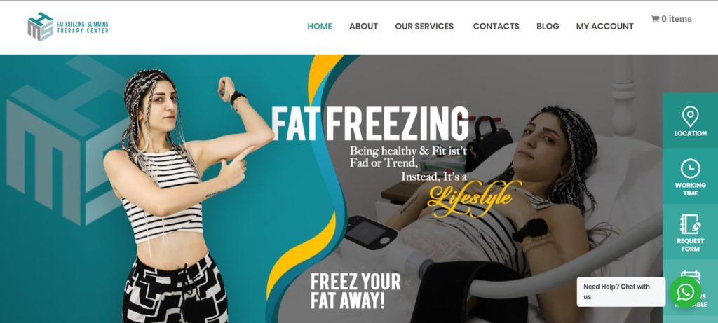 HMS Fat Freezing's Homepage