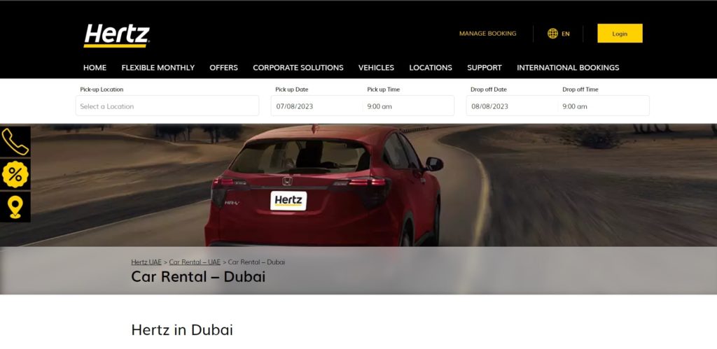 Hertz's Homepage