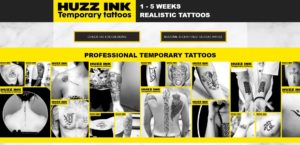 Huzz Ink's Homepage