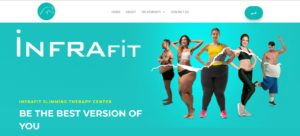 InFrafit Slimming Center's Homepage