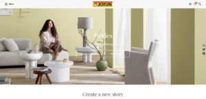 Jotun Paints Homepage