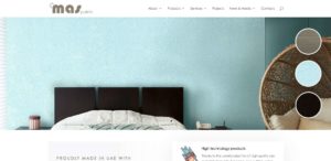 MAS Paints Homepage