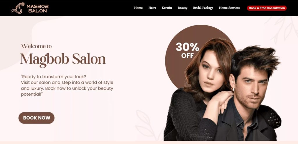 Magbob Salon's Homepage