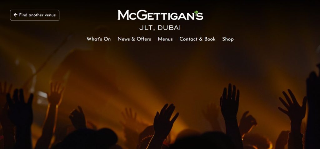 McGettigan’s Homepage