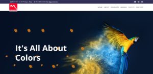 Mega Paints Homepage