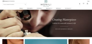 Monili Jewellers Homepage