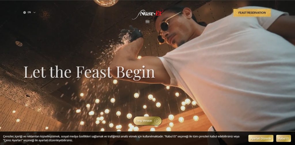 Nusr-Et's Homepage