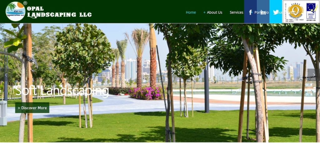 Opal Landscaping's Homepage