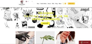 Organic Tattoos Homepage