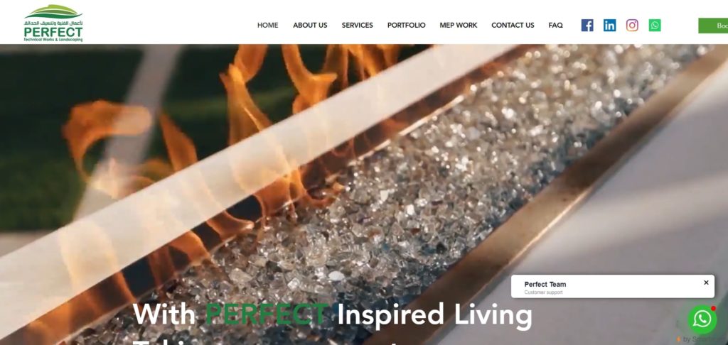 Perfect Technical Works & Landscaping's Homepage