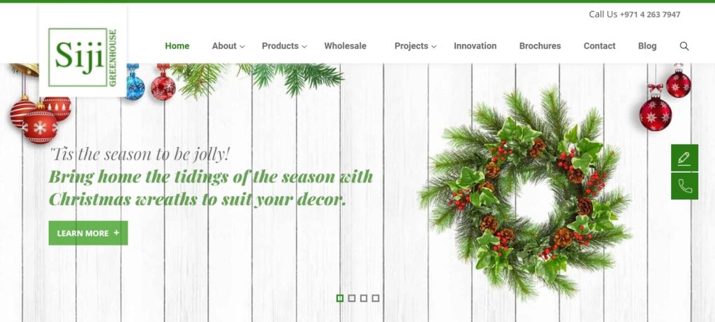 Siji Greenhouse's Homepage