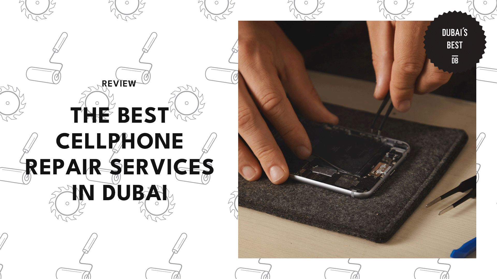THE 5 BEST CELLPHONE REPAIR SERVICES IN DUBAI