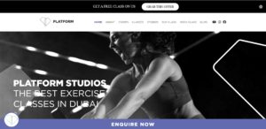 The Platform Studios Homepage
