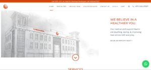 Zia Medical Center's Homepage
