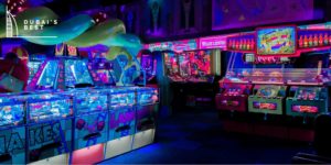 5 Best Arcades in Dubai