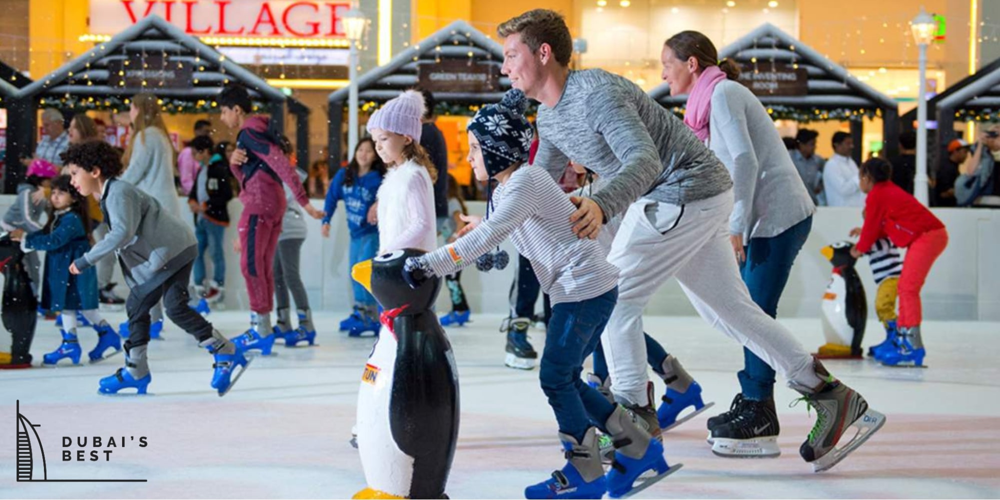 A Dubai Ice Rink Travel Guide