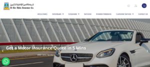 Al Ain Ahlia Insurance's Homepage