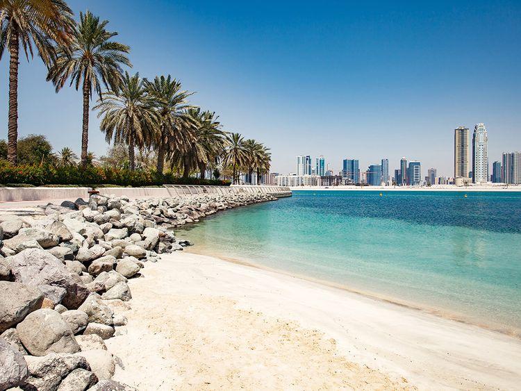 Al Mamzar Beach