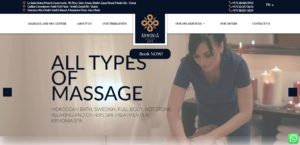 Armonia Spa's Homepage