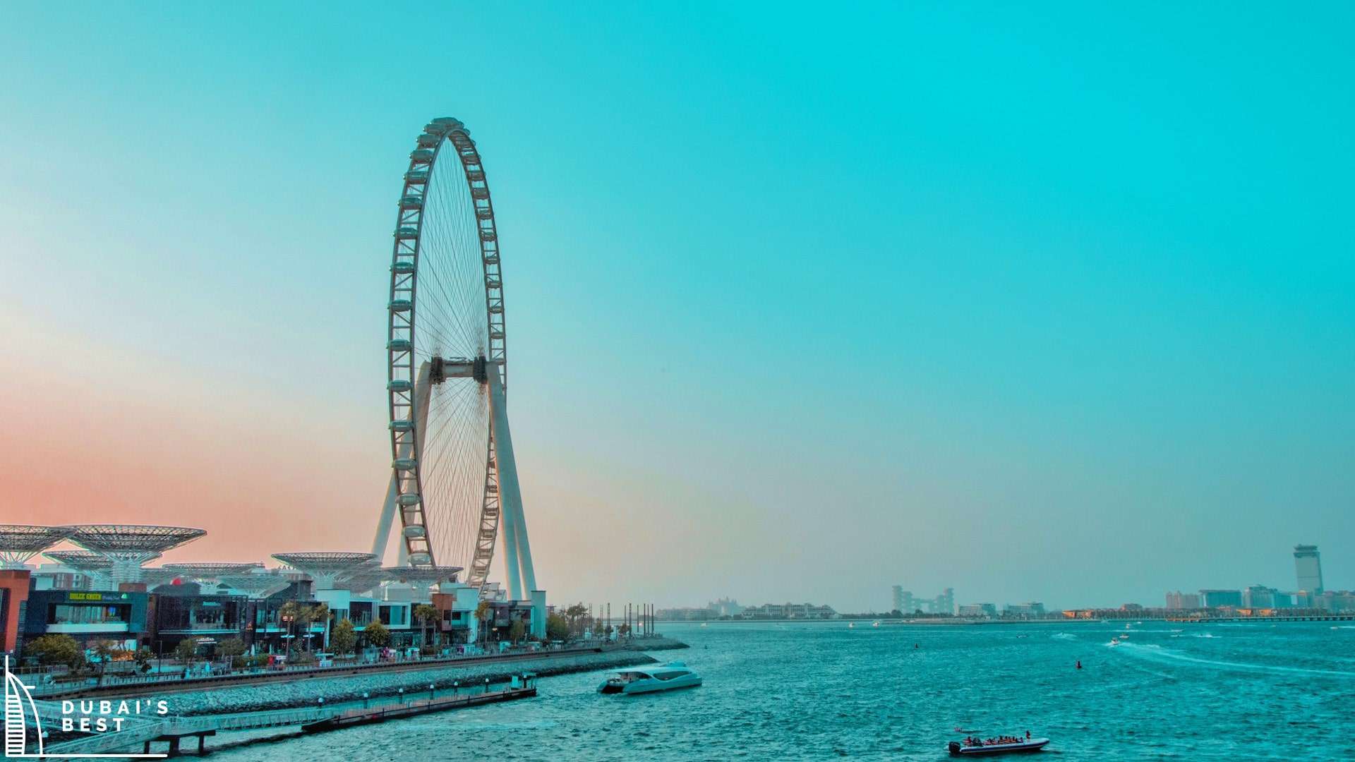 Blue Waters Island Dubai's Stunning Man-Made Paradise