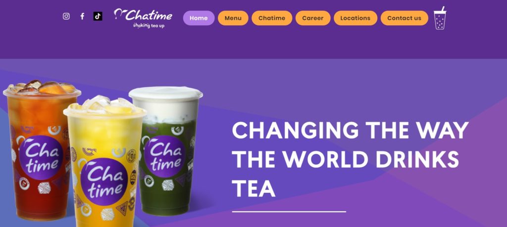 Chatime's Homepage