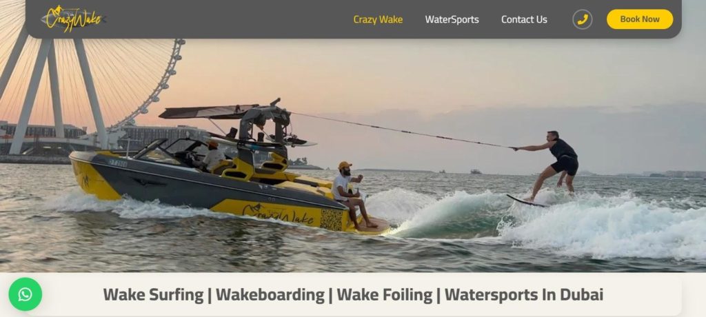 CrazyWake's Homepage