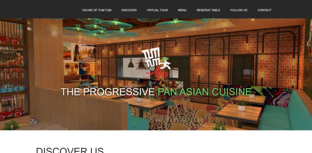 Dive into Pan-Asian Cuisine at Tum Tum Asian Restaurant