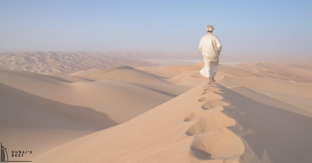 Dubai Desert The Landscape of Wonders
