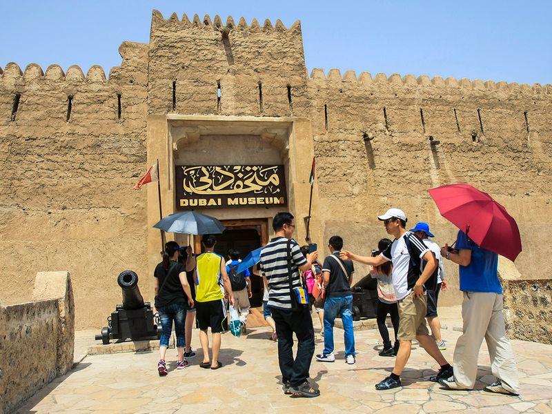 Embark on a Cultural Trip at the Dubai Museum