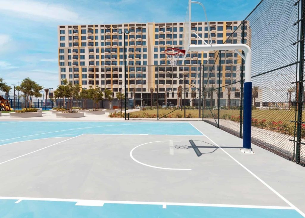 Exercise and have fun at the Town Square Recreational Park