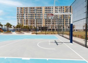 Exercise and have fun at the Town Square Recreational Park