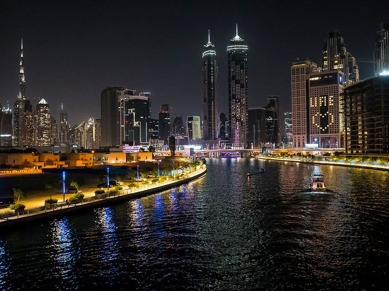 Experience a Boat Tour of the Deira Creekside