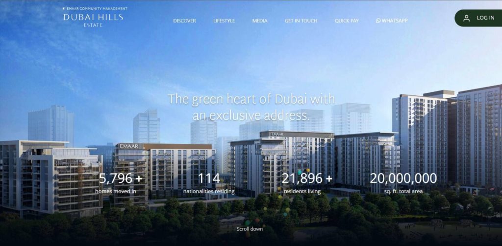 Experience a splashing surprise at the Splash Park - Dubai Hills Estate