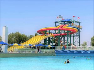 Experience building your own at the Legoland Waterpark