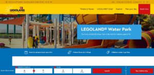 Experience building your own at the Legoland Waterpark