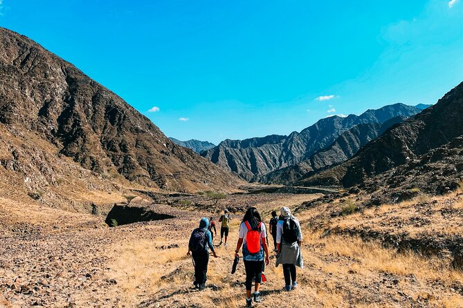Experience the Wadis of the Hajar Mountains
