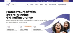 GIG Gulf Insurance's Homepage
