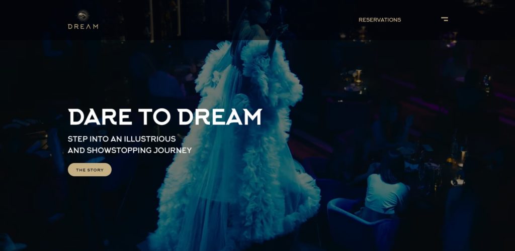 Get Dinner and a Show at the Dream Restaurant Dubai