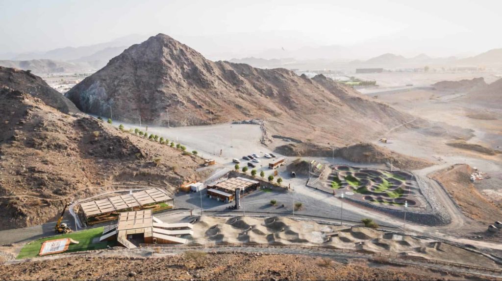 Get your adrenaline on at the Fujairah Adventure Park