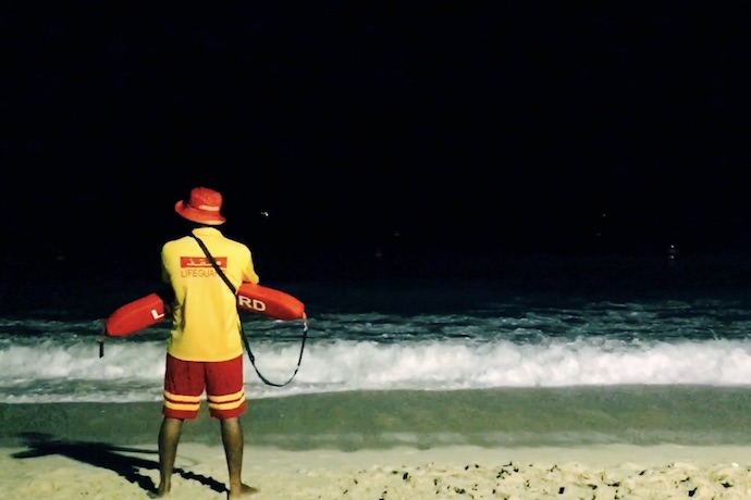 Go Night Swimming