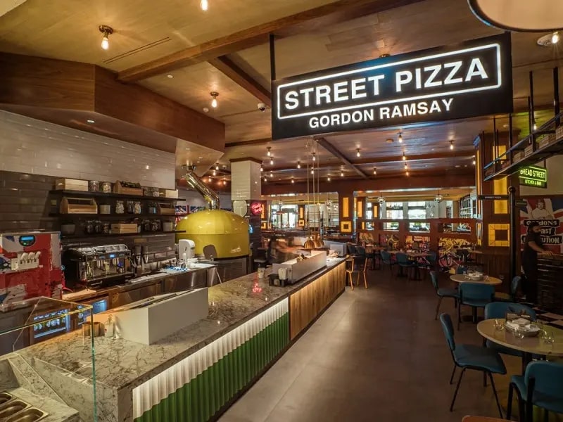 Gordon Ramsay's Street Pizza