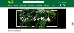 Gover Garden Center's Homepage