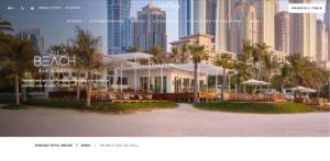 Have Fun at the Beach Bar & Grill by Mauro Colagreco